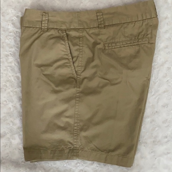 J. Crew Pants - FINAL--Cute J. Crew Khaki Shorts Size 10